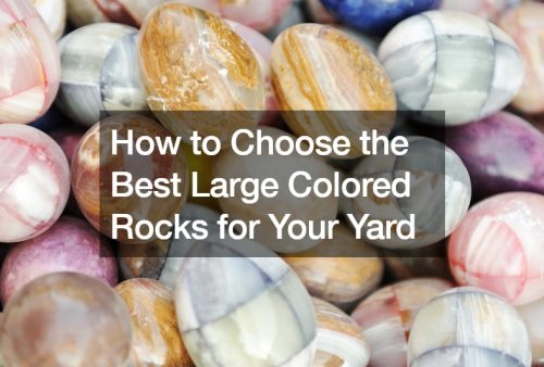 colored rocks